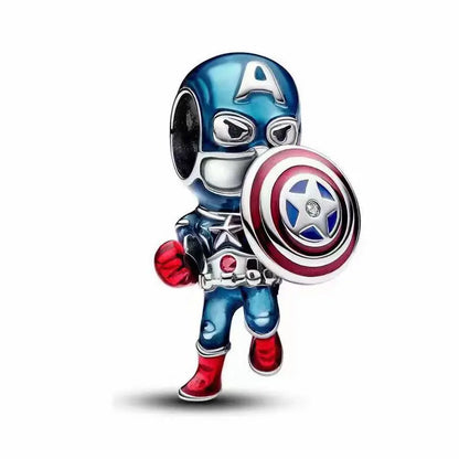 Deadpool & Wolverine Jewelry Findings - Loki Avengers Charms for Pandora Bracelet, DIY Ladies Jewelry Gift