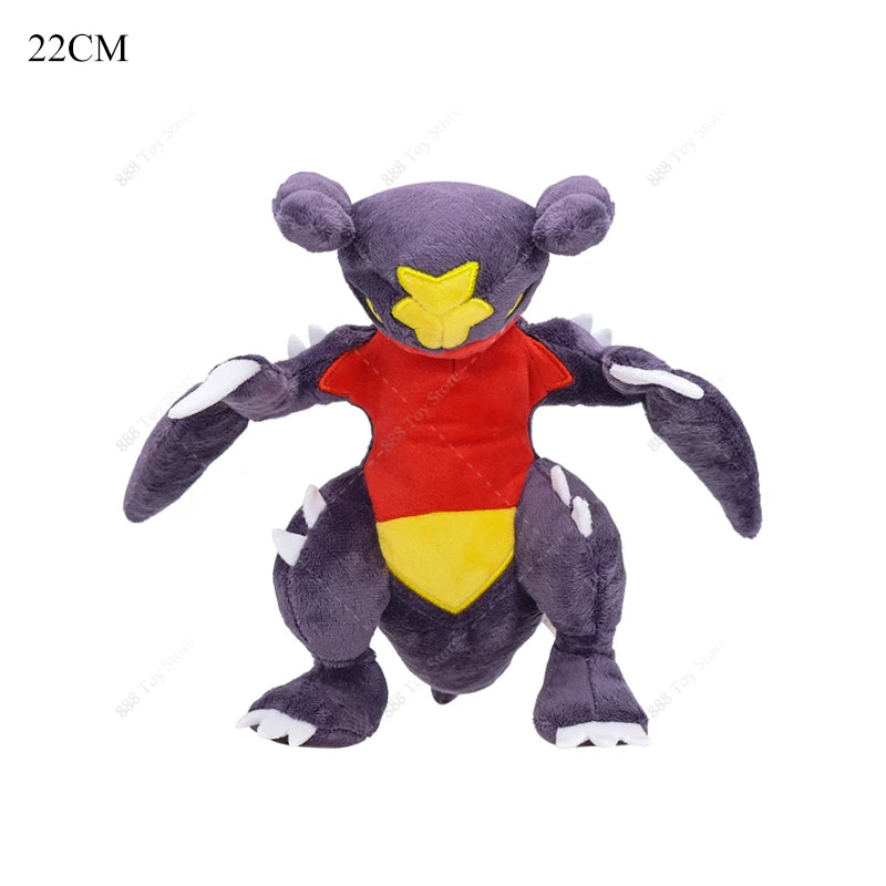 Anime Shiny Pokémon Plush Toys — Charizard, Mega Evolution X, Articuno & Lucario Stuffed Dolls Christmas Gift for Kids