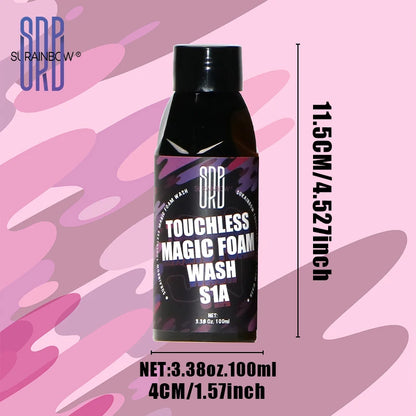 Pink Foaming Car Wash Soap – Extreme Body Wash & Wax Foam Cleaner for Foam Cannons, Guns & Bucket Washes, for Cars, Trucks & Vehicles