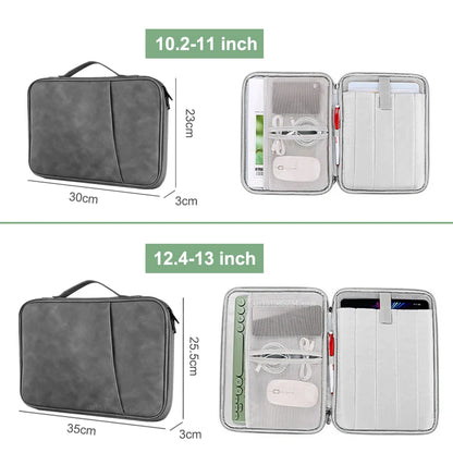 Tablet Sleeve Bag: for Samsung Galaxy Tab S7 FE S8 S9 Plus A8 S6 Lite, Xiaomi Pad 5 6 Pro Redmi Pad SE - Portable Pouch Case