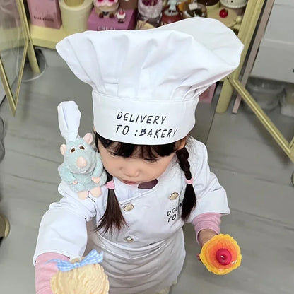 Ratatouille Chef Remy Plush Doll – Kawaii Magnetic Shoulder Toy, Creative Birthday Gift