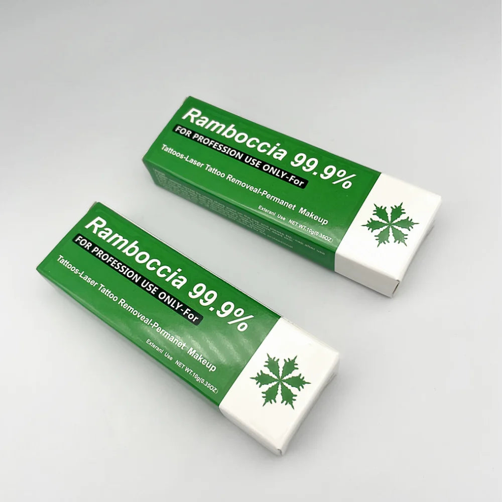 2024 New 99.9% Original Tattoo Numbing Cream 10g – Pre-Surgery Semi-Permanent Makeup for Eyebrows, Lips & Body