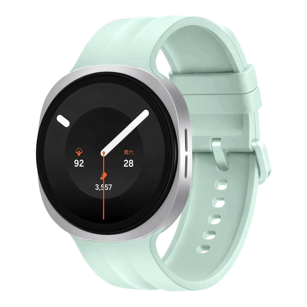 Samsung Galaxy Watch 9 40mm/44mm Silicone Sport Band - Replacement Strap for Galaxy Watch 8 and Watch 8 Classic 46mm