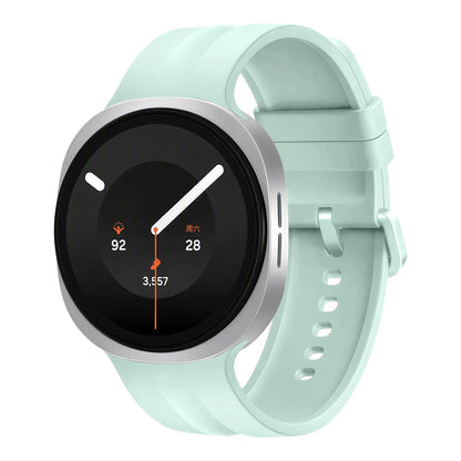 Samsung Galaxy Watch 9 40mm/44mm Silicone Sport Band - Replacement Strap for Galaxy Watch 8 and Watch 8 Classic 46mm