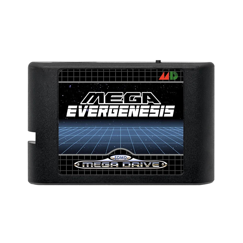 3000 in 1 Flash Card - EDMD Memory Card for MegaDrive Genesis Emulator with 4G TF Card Support