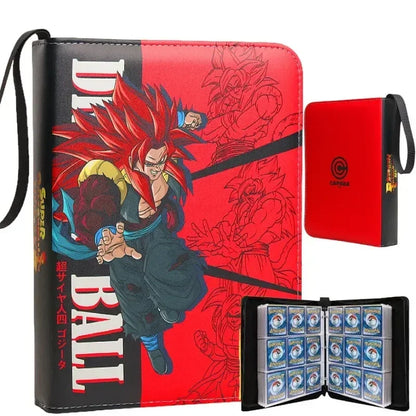 Anime Dragon Ball Card Album – 400/900pcs Storage Binder for Vegeta IV Game Cards, Kids Gift
