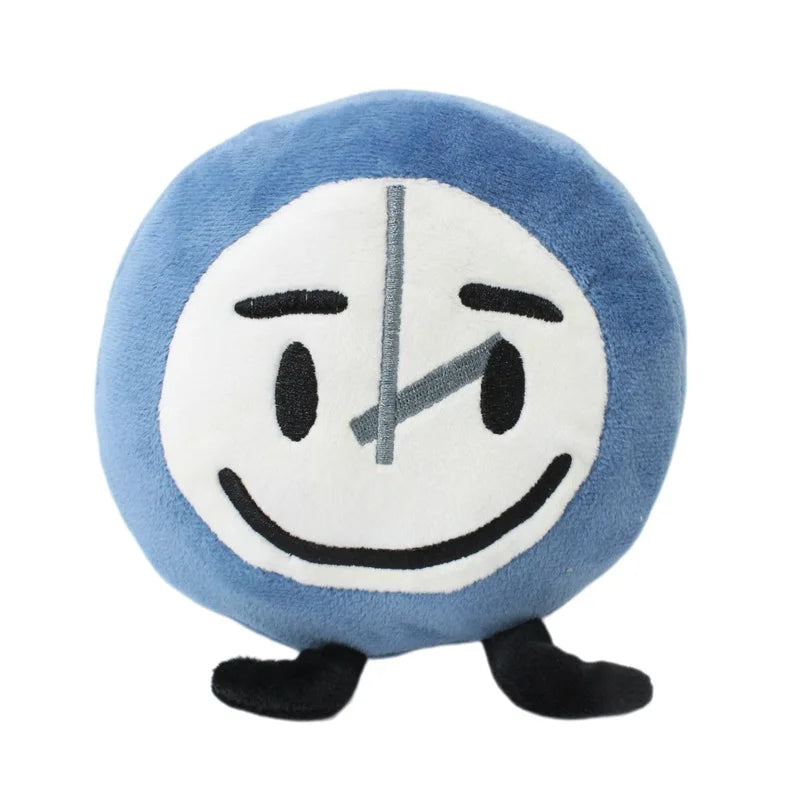 18-Style Battle for Dream Island Plush Toys — Marker, Pen, Fries, Bottle, Nail, Pie, Stapler, Cloud, Tree, Ruby Plushie Pillow Dolls for Kids