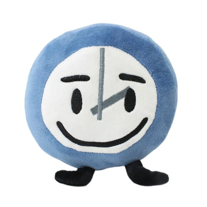 18-Style Battle for Dream Island Plush Toys — Marker, Pen, Fries, Bottle, Nail, Pie, Stapler, Cloud, Tree, Ruby Plushie Pillow Dolls for Kids