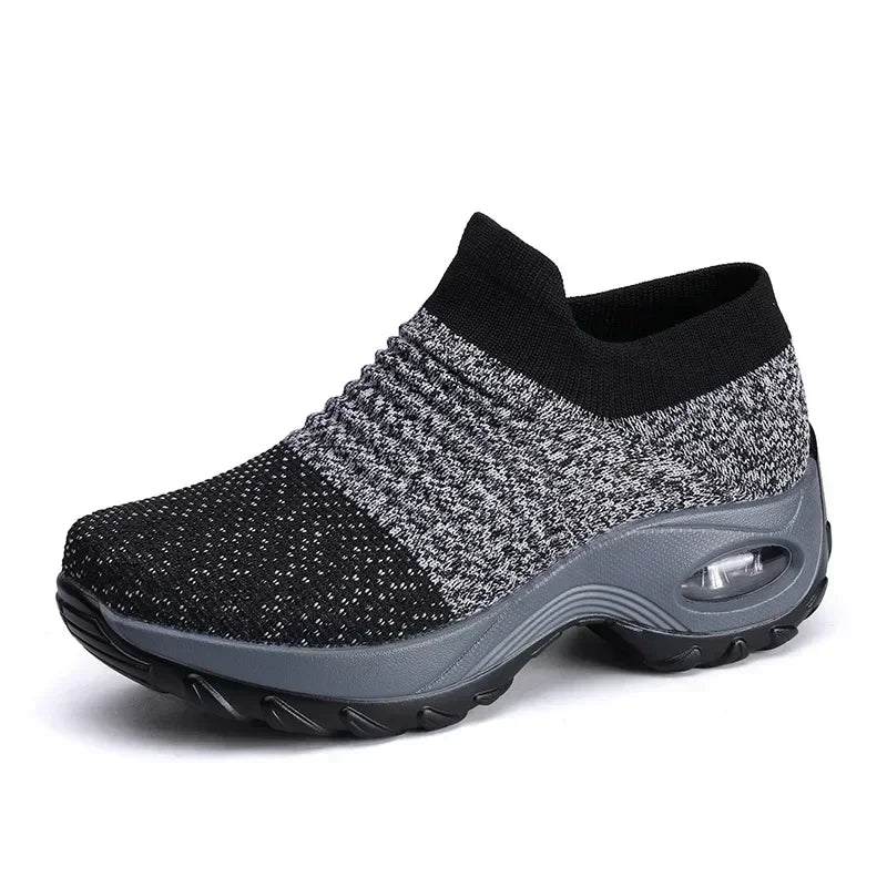 Women’s Orthopedic Sneakers – Versatile Platform Casual Tennis Shoes, Non-Slip & Wear-Resistant