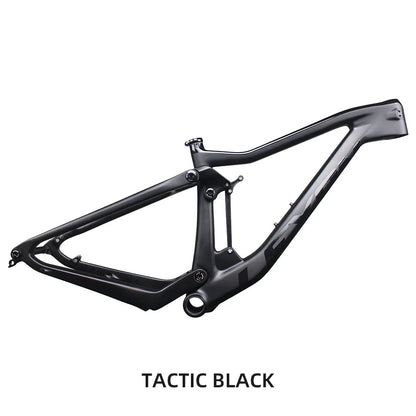 LEXON TACTIC Full Carbon MTB Frame - 29er Cross Country Suspension Frame with Boost 148mm