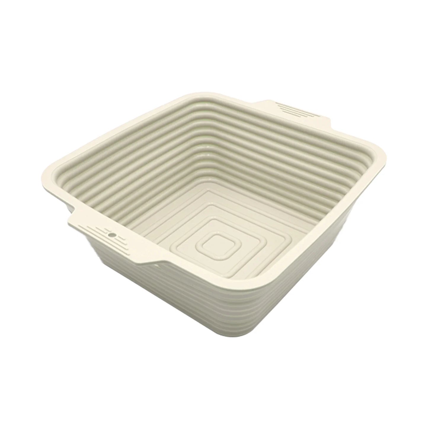 Collapsible Silicone Bread Proofing Basket – Non-Stick Fermentation Basket for Sourdough and Various Bread Baking