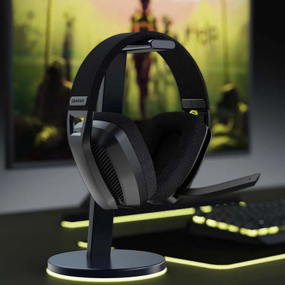 BINNUNE BW06 2.4GHz Wireless Gaming Headset — Bluetooth Headphone with Mic for PS5, PS4, PC, Mac, Playstation