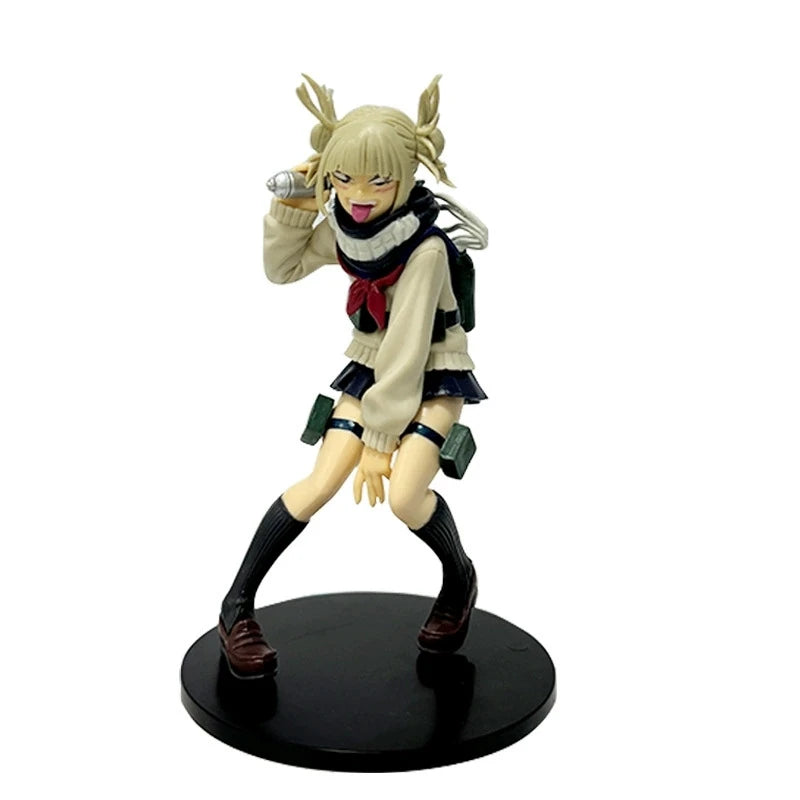 My Hero Academia Izuku Midoriya & Katsuki Bakugo Action Figure Set – Multi-Form Anime Model Collectible Toy Doll Decoration