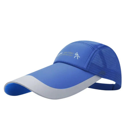 Hip Hop Printed Baseball Cap - Adjustable Retro Sun Protection Fishing Hat