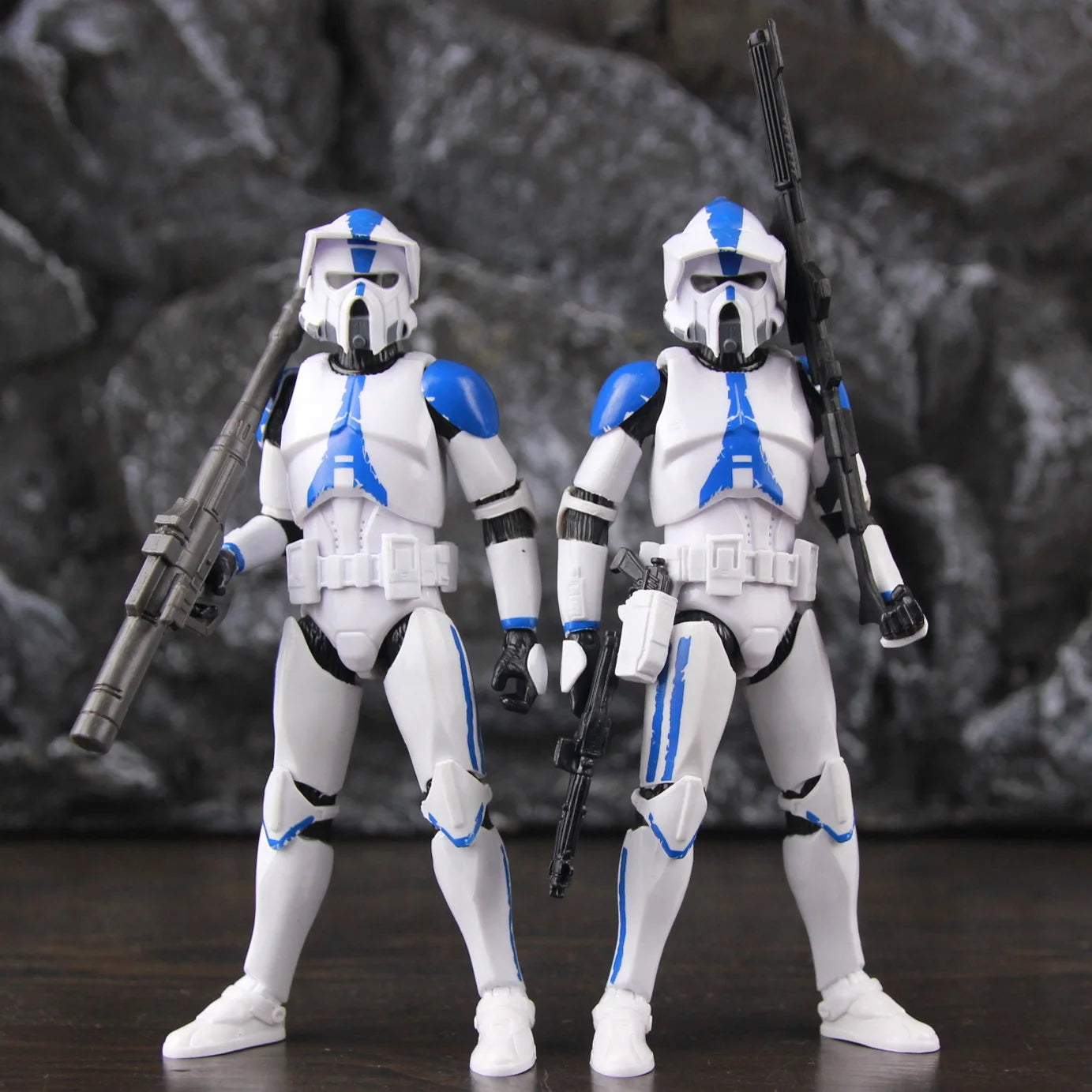 Star Wars 6" Action Figures – 501st Legion ARC & ARF Troopers, Rex, Jesse, Bane, Denal, Tup, Dogma Clone Toy
