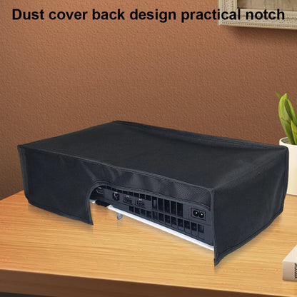 Horizontal Dust Cover for PS5 Pro – Anti-Scratch Protective Sleeve Case for Digital & Disc Edition Console