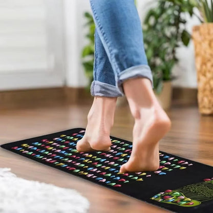 Finger Pressure Board Foot Massage Pad – Acupoint Mat for Nerve Relief & Muscle Relaxation