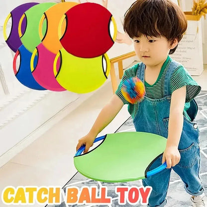 Children’s Bouncing Ring & Throwing Ball Set – Outdoor Parent-Child Educational Toys for Sensory and Motor Skill Training