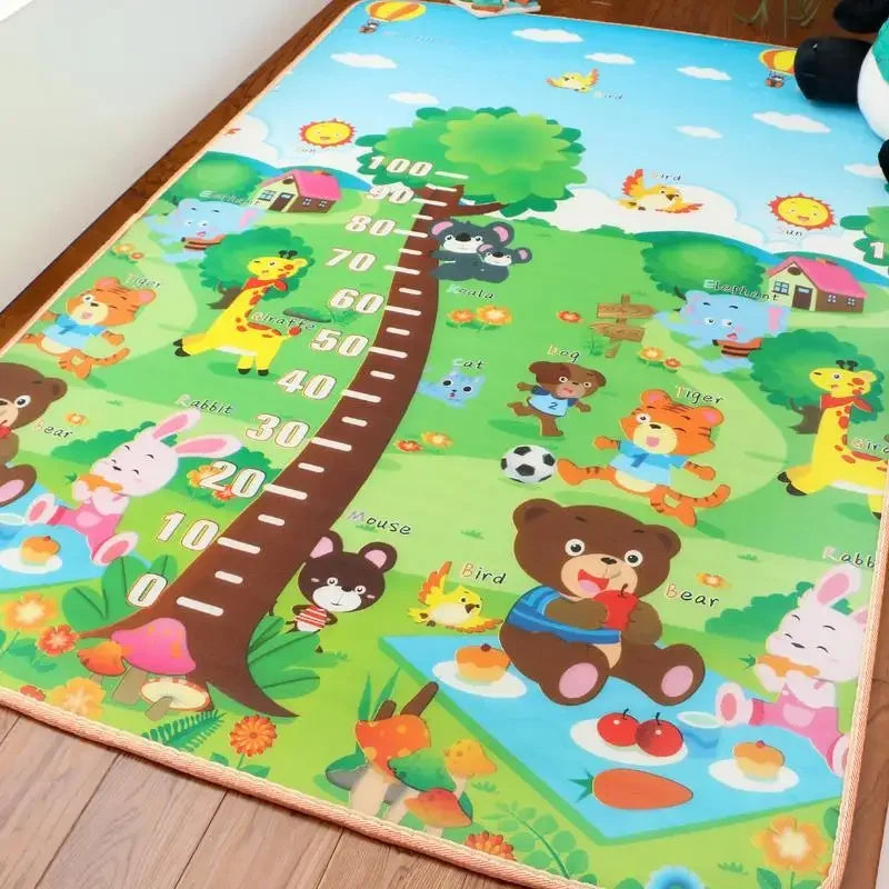 Baby Play Mat - EPE Foam Crawling & Activity Rug for Kids 120x90cm