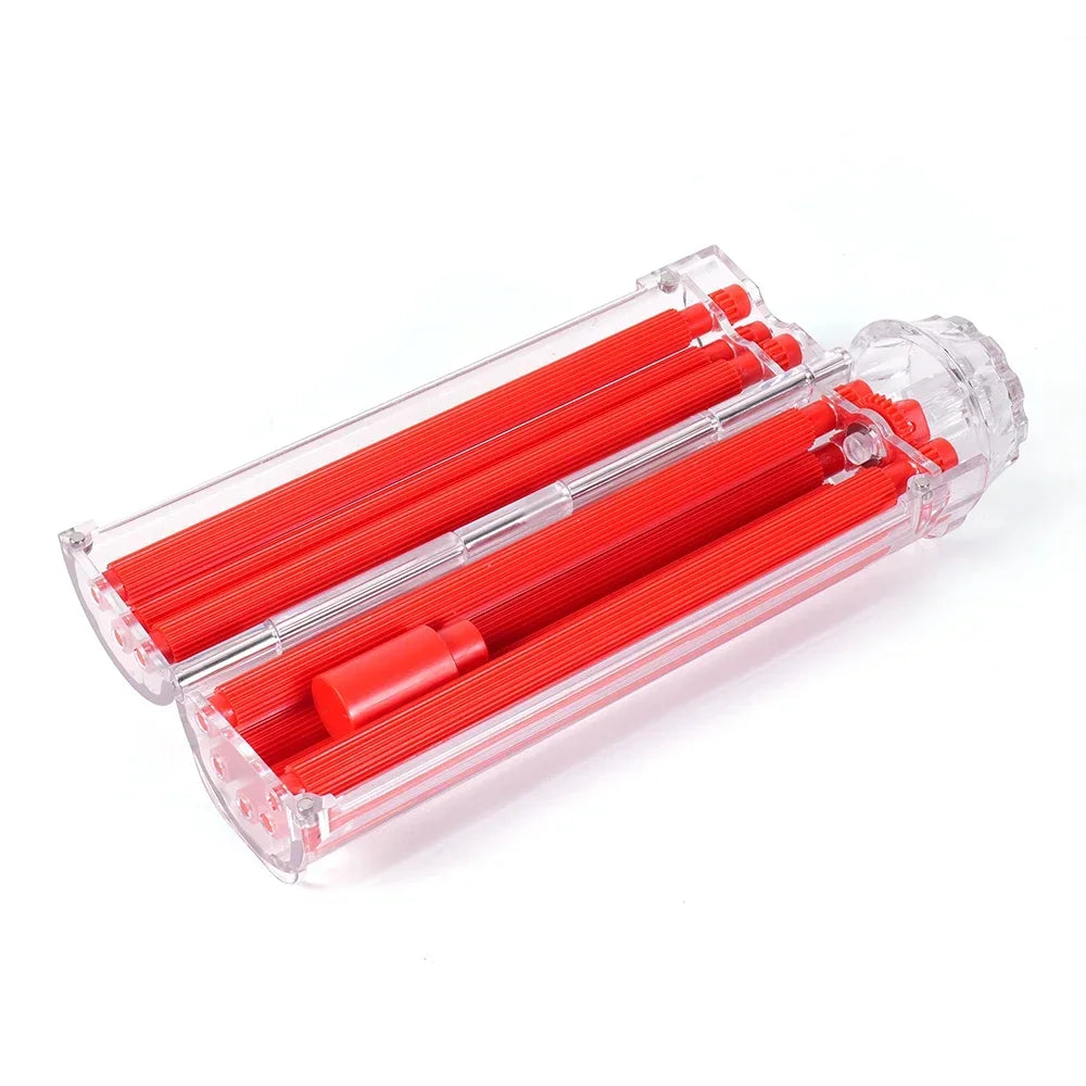 8MM & 12.5MM Manual Cigarette & Cigar Rolling Machine – Handheld Tobacco Herb Cone Roller