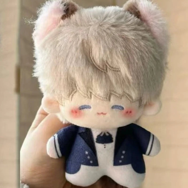 Love and Deep Space 10cm Cotton Doll – Qi Yu, Qin Che, Shen Xinghui & Li Shen Plush Toy for Kids & Girlfriend Gift
