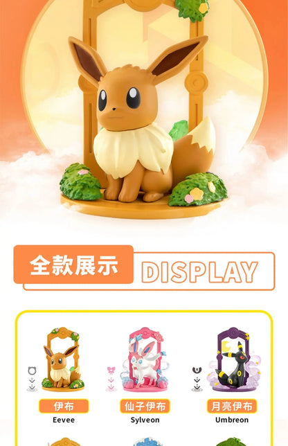 9-Style Pokemon Eeveelution Figures – Espeon, Sylveon, Glaceon, Leafeon, Vaporeon, Umbreon, Flareon Anime Pocket Monster Toy
