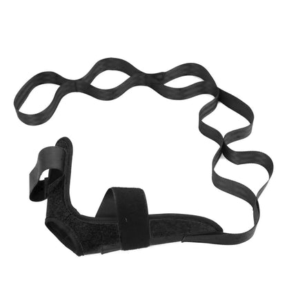 Yoga & Fitness Stretching Band – Leg Flexibility, Rehabilitation, Plantar Fasciitis Foot Care Training Belt