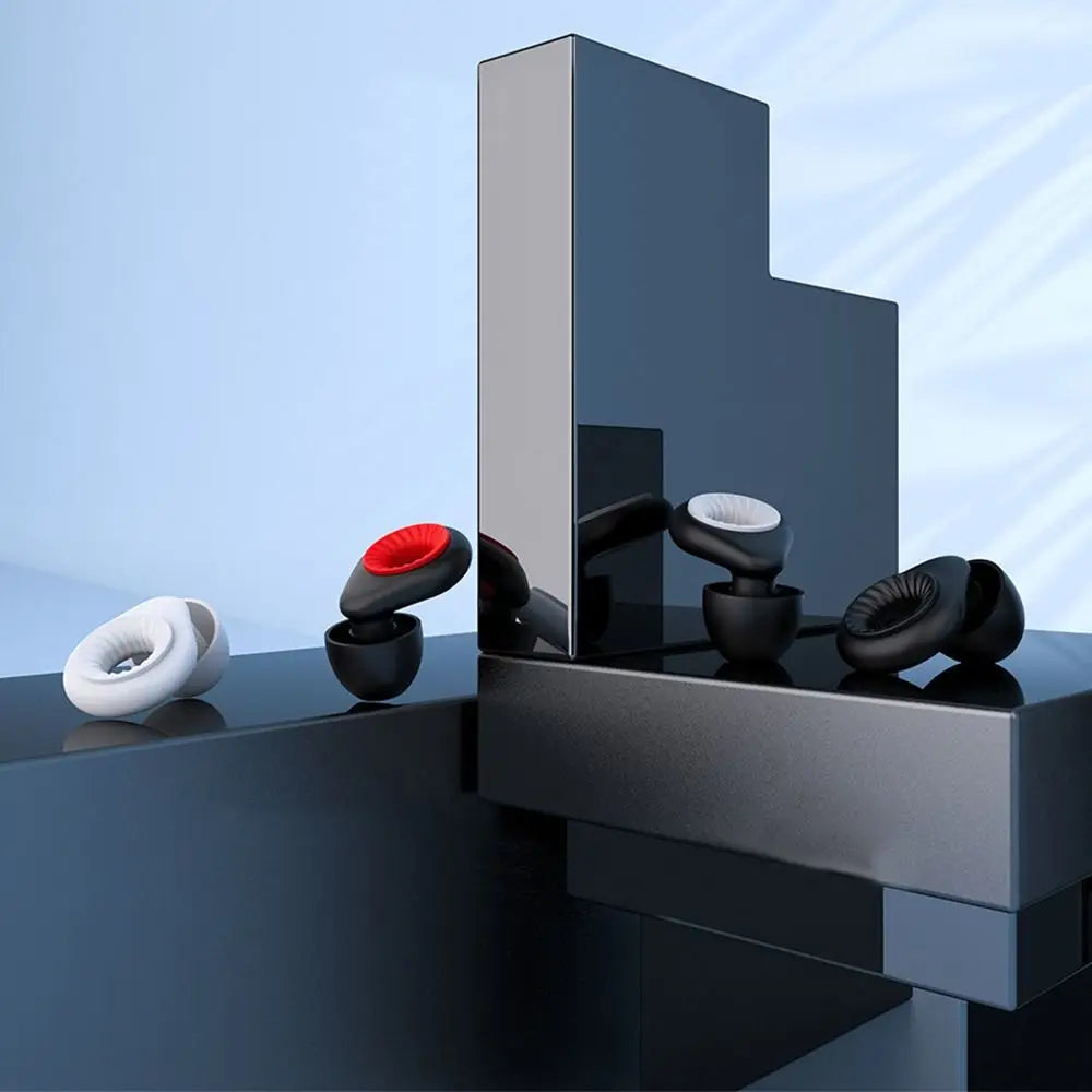 Noise Reduction Earplugs for Sleep & Swimming – Sound Insulation & Silent Ear Protection for Deep Rest