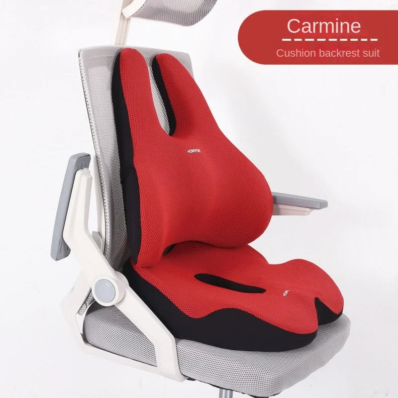 Pelvic Tilt Correction Seat Cushion – Memory Foam Butt Cushion for Home, Office, and Car, Thickened Support Pad