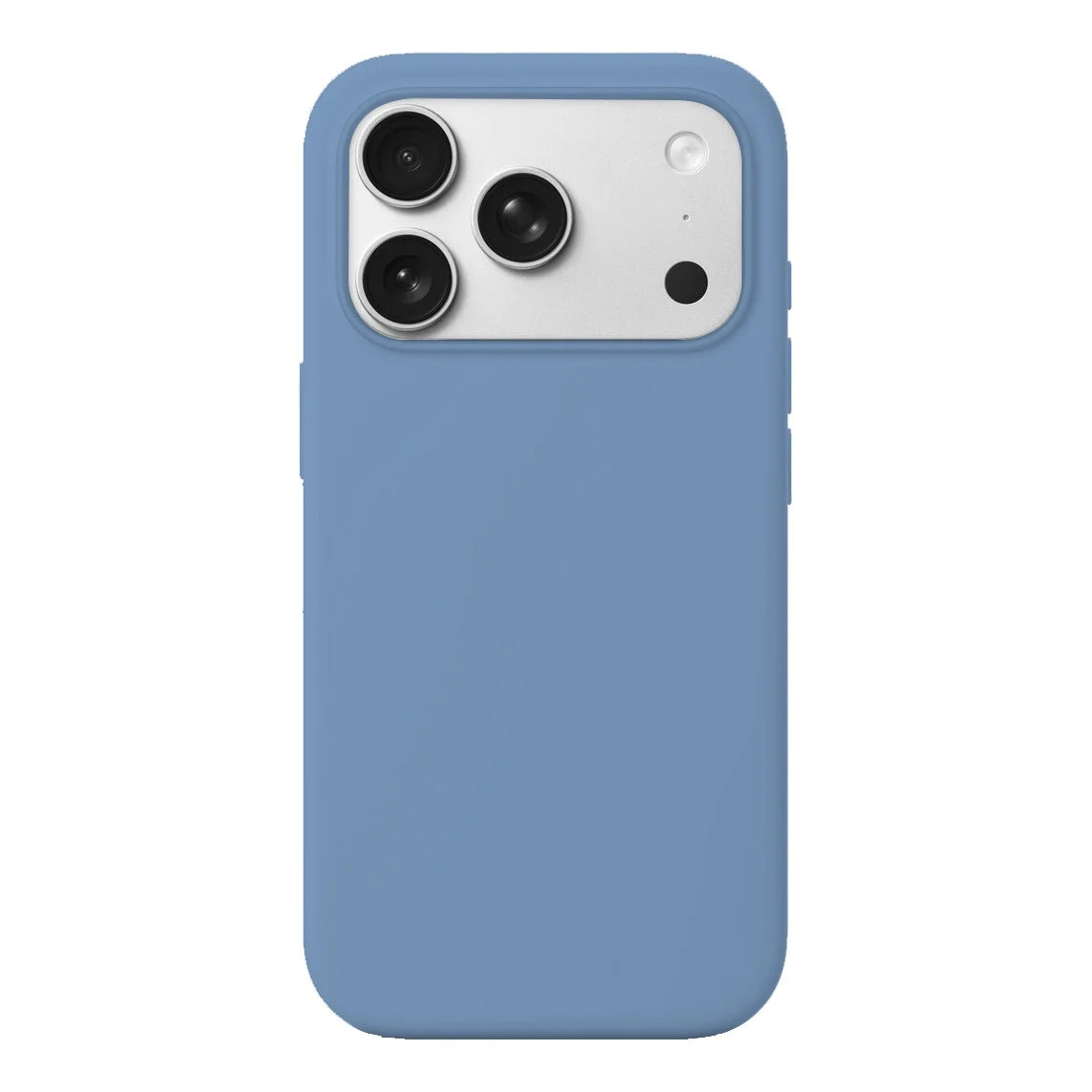 Liquid Silicone iPhone Case - Shockproof Protective Cover for iPhone 17, 16, 15, 14, 13 & 12 Pro Max