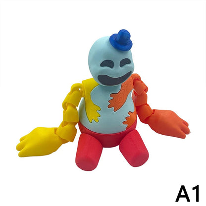 3D Printed Doey The Doughman Toy Figure – Pianosauruses Creative Ornament for Decoration & Gift