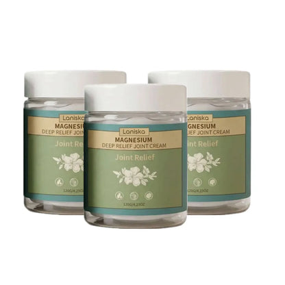 Magnesium Soothing Body Cream - Deep Moisturizing Muscle & Joint Comfort Cream for All Skin Types