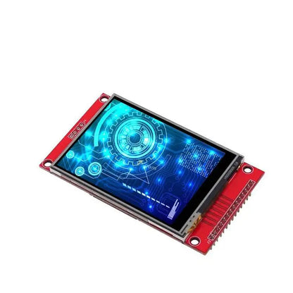 2.4/2.8 Inch SPI TFT Touch Display - ILI9341 240×320 LCD Module for DIY Electronics Projects