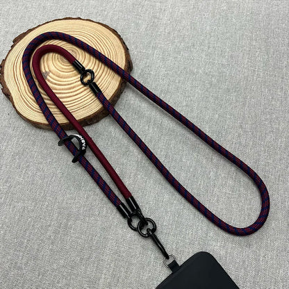 120CM Crossbody Neck Cord Lanyard – 8MM Detachable Wrist Strap, Anti-Lost Cell Phone Case Hang Chain for Outdoors
