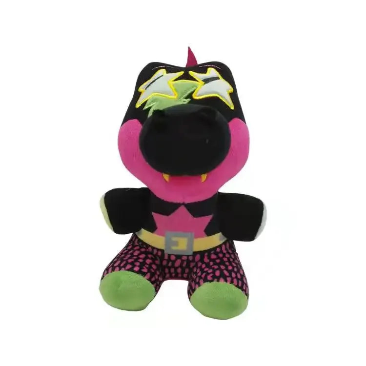 Five Nights at Freddy’s Plush Toy Set – Cute FNAF Stuffed Dolls Bonnie, Bear, Foxy & Freddy for Kids Gift