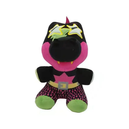 Five Nights at Freddy’s Plush Toy Set – Cute FNAF Stuffed Dolls Bonnie, Bear, Foxy & Freddy for Kids Gift