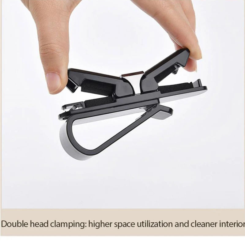 Car Sun Visor Glasses Clip - Auto Bracket for Women & Men, Glasses Holder Auto Interior Accessories