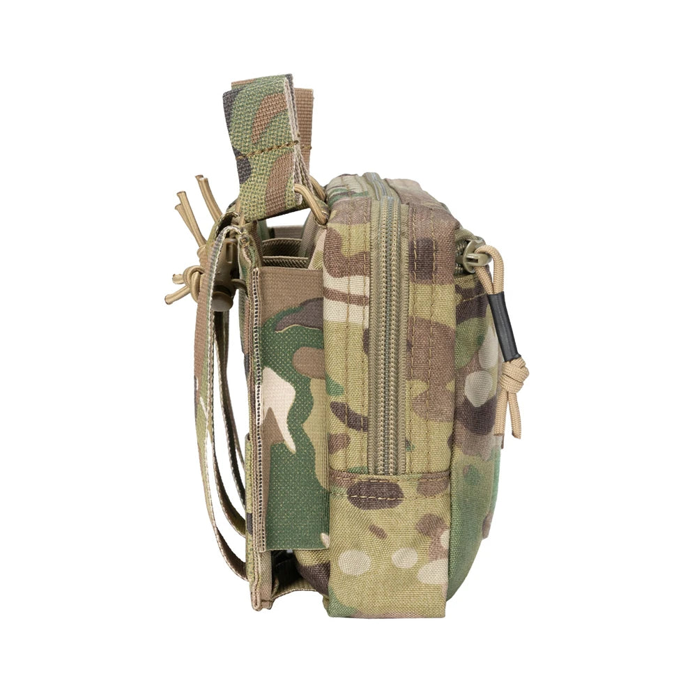 Tactical MOLLE Triple Magazine Pouch – Open-Top Universal Cartridge Holder & Accessories Bag