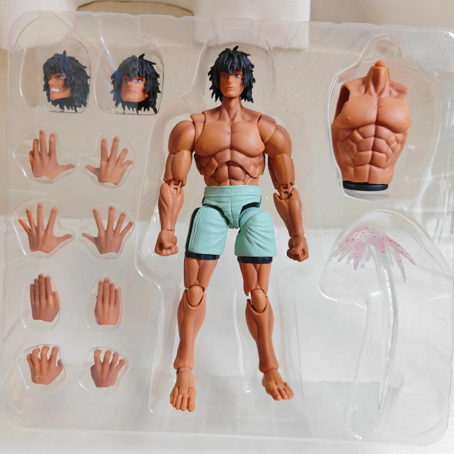 Street Fighter Action Storm Zangief Figure — ST Collection Movable Model Toy from The Final Challengers Series