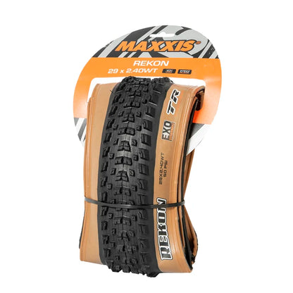 MAXXIS Rekon Race EXO TR Tubeless MTB Bike Tire – 29x2.25/2.35 Foldable Mountain Bicycle Tyre