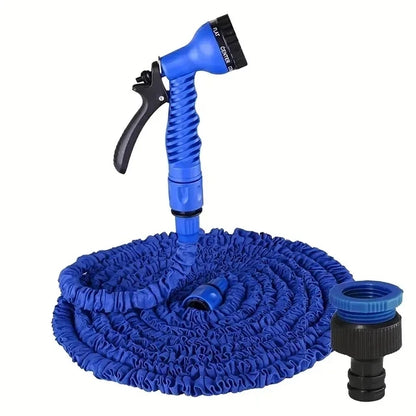 2024 Expandable Magic Garden Hose – High-Pressure Water Gun with 7 Spray Functions for Car Wash & Home Garden Watering