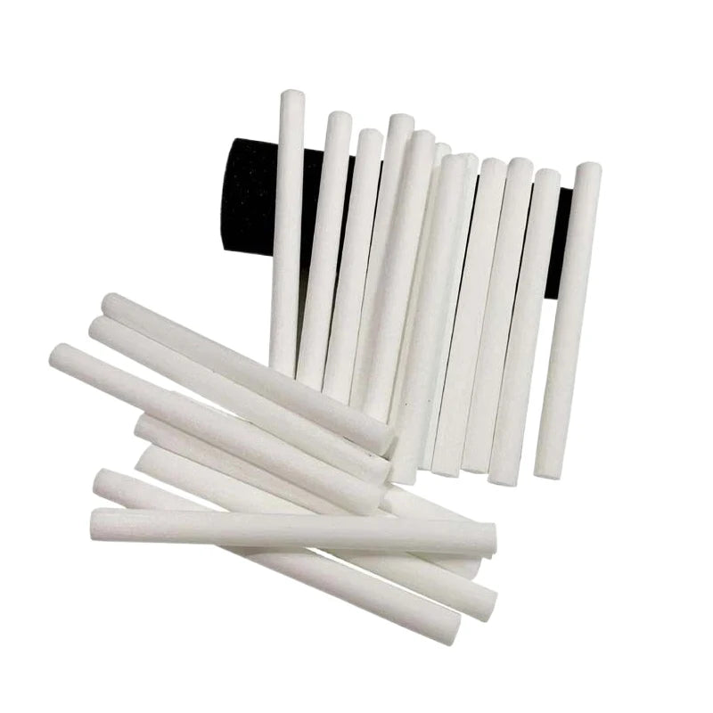 10PCS Humidifier Replacement Filters – Cotton Sponge Stick for USB Aroma Diffuser & Mist Maker