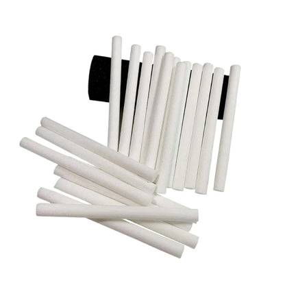 10PCS Humidifier Replacement Filters – Cotton Sponge Stick for USB Aroma Diffuser & Mist Maker