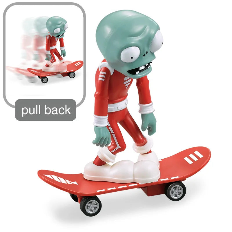 Plants vs Zombies Pea Shooter Action Figure — PVZ Boss Toy Doll Shooting Dave Allstar Gift for Kids
