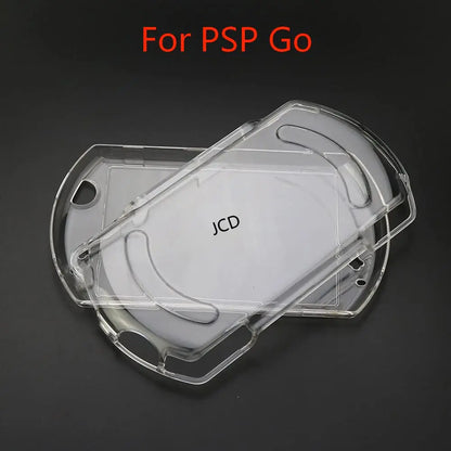 Clear Crystal Hard Case Cover for Sony PSP Go – Transparent Protective Shell, 1/2/5/10pcs