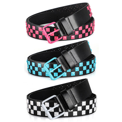 Unisex Rivet Belt - Punk HipHop Y2K Rock Style Streetwear Belt for Men and Women