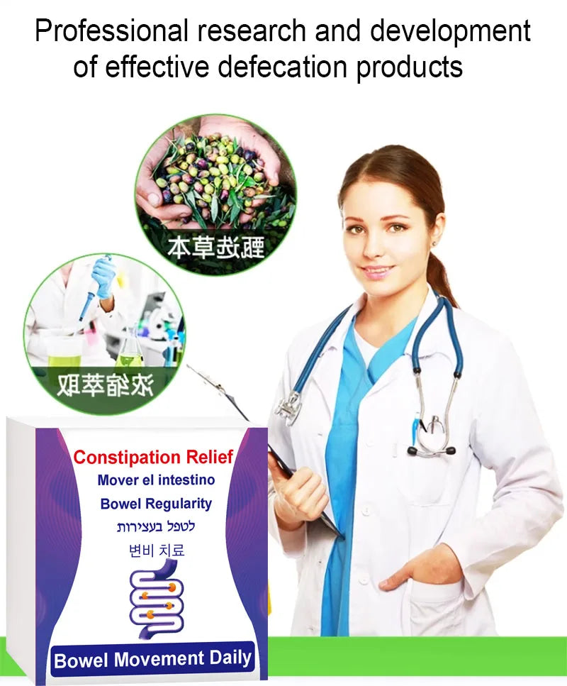 2024 Colon Cleanse Supplement – Eliminates Toxins, Promotes Bowel Regularity & Gastrointestinal Health