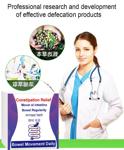 2024 Colon Cleanse Supplement – Eliminates Toxins, Promotes Bowel Regularity & Gastrointestinal Health