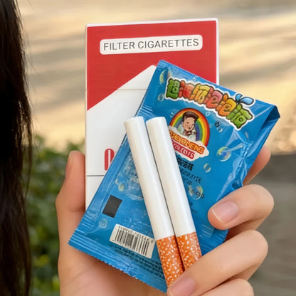 Funny Cigarette Box Toy - Novelty Photo Prop Bubble Machine Party Gift
