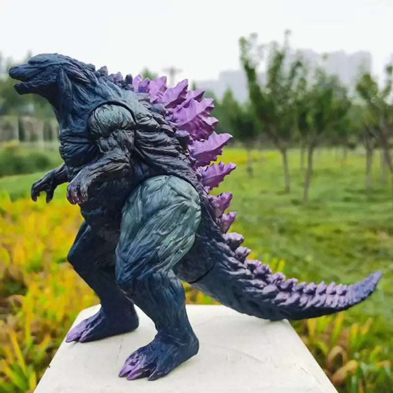 Godzilla vs King Kong Anime Action Figure – King Ghidorah Three-Headed Golden Dragon Collectible Toy